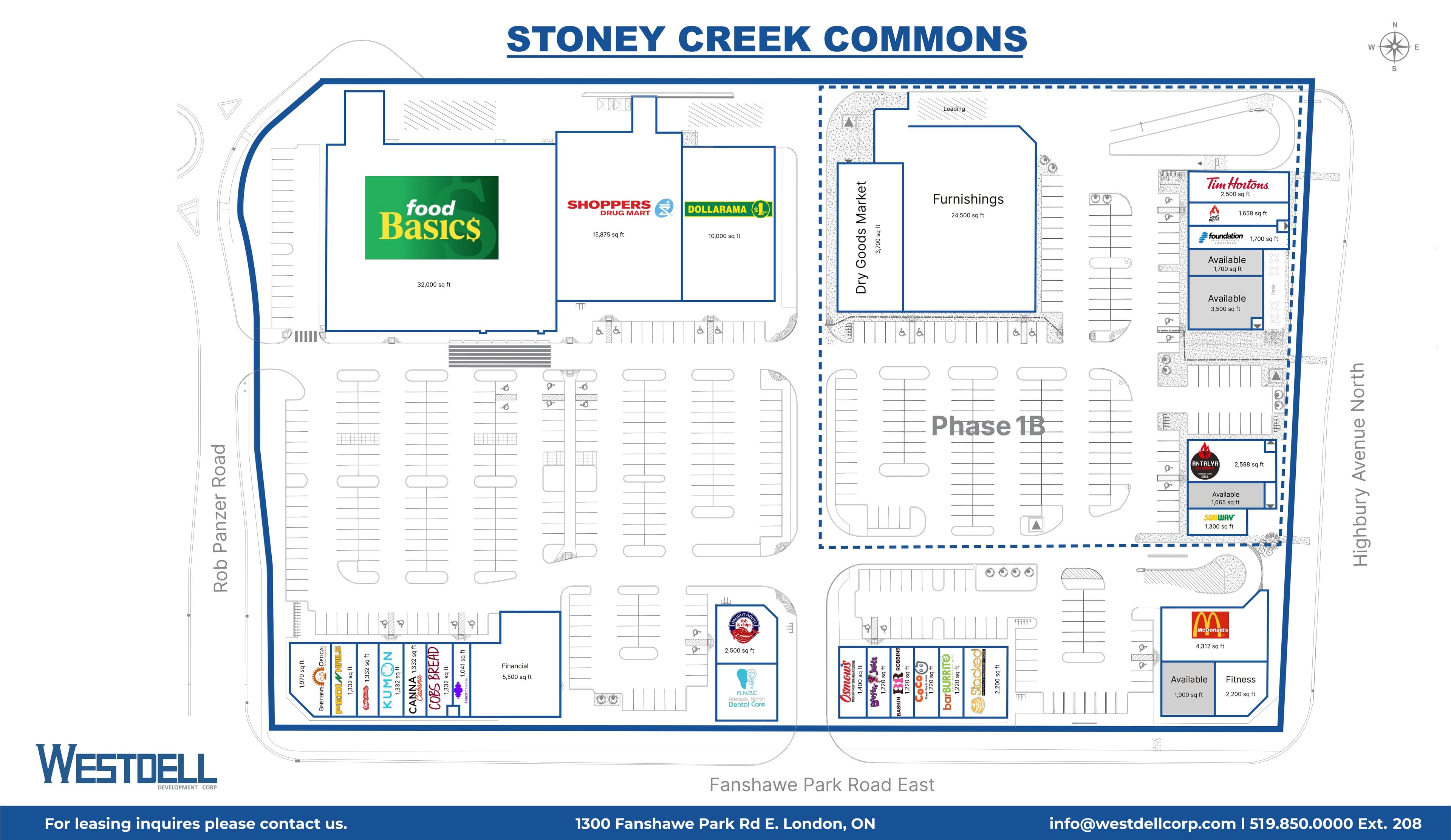 Site plan, page 1 of 2