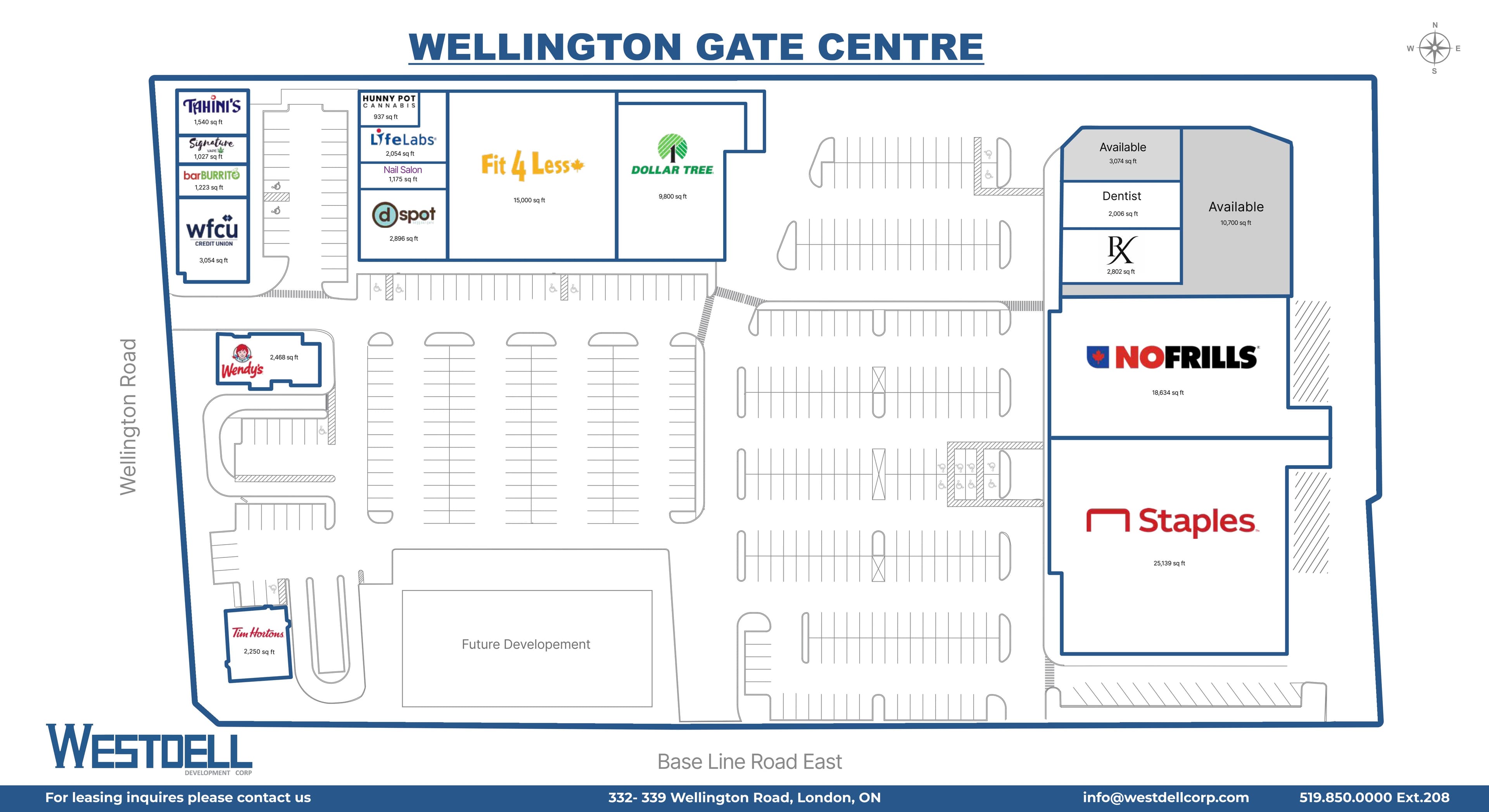 Site plan