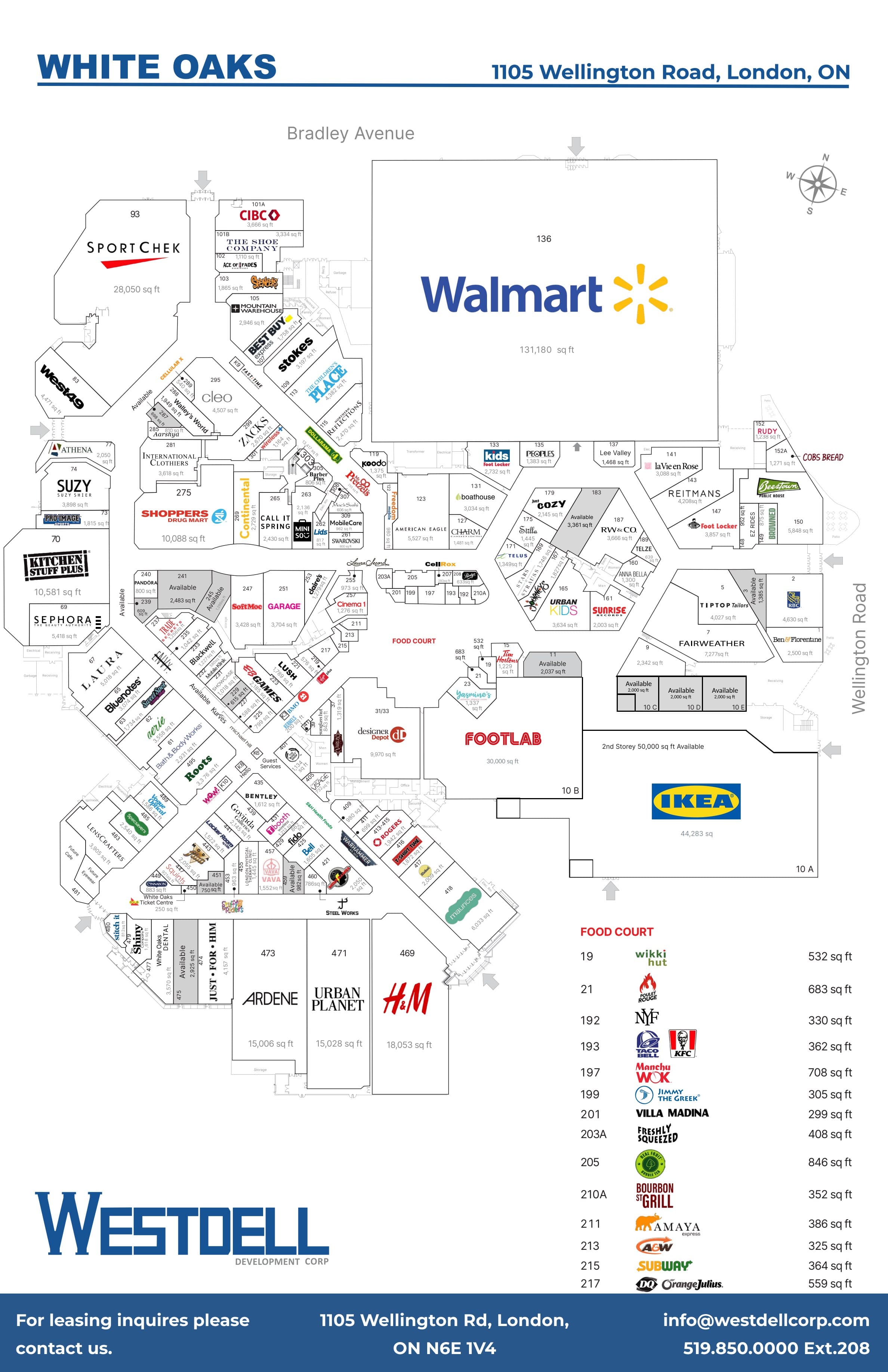 Site plan, page 1 of 2
