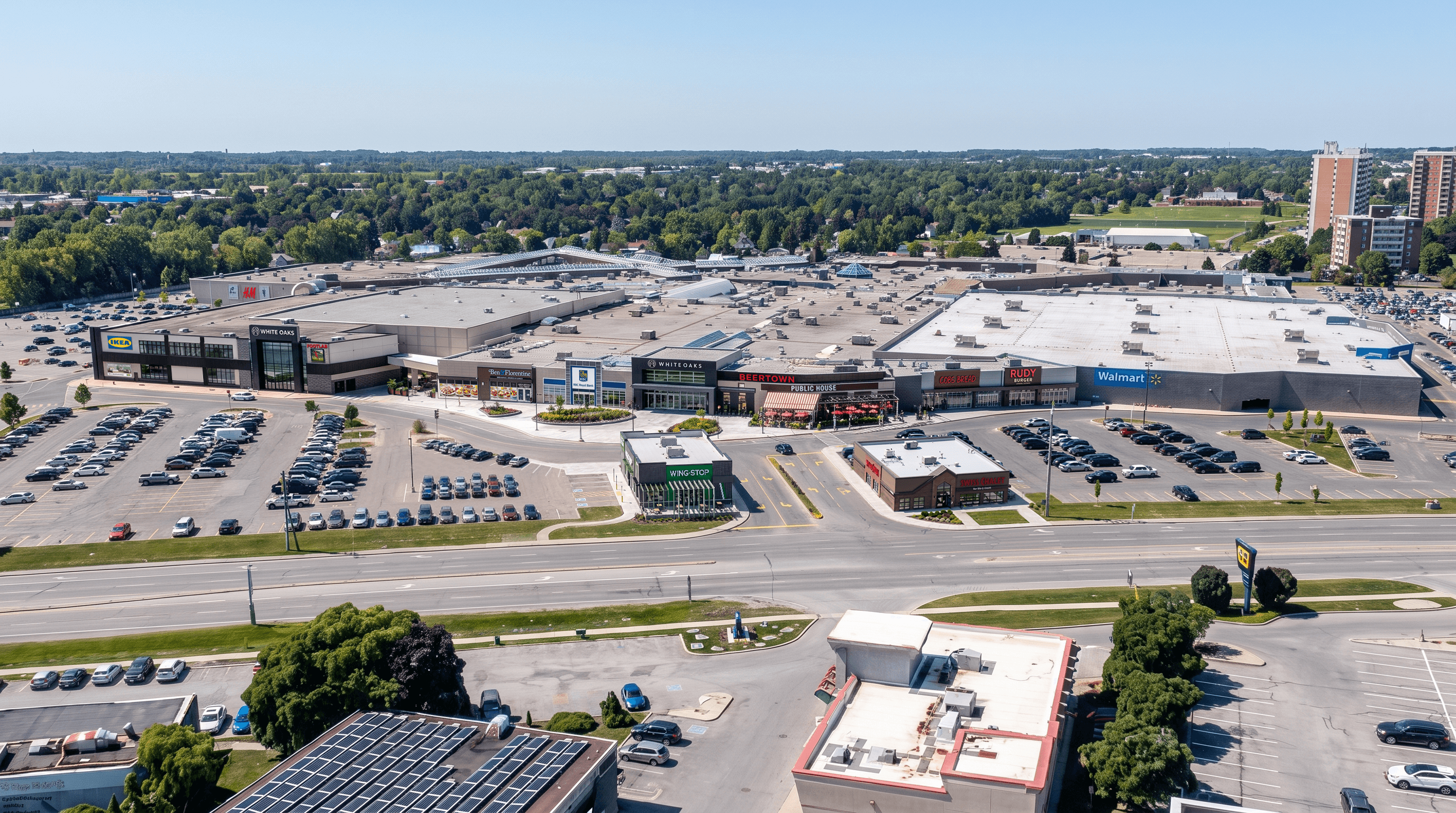 White Oaks Mall