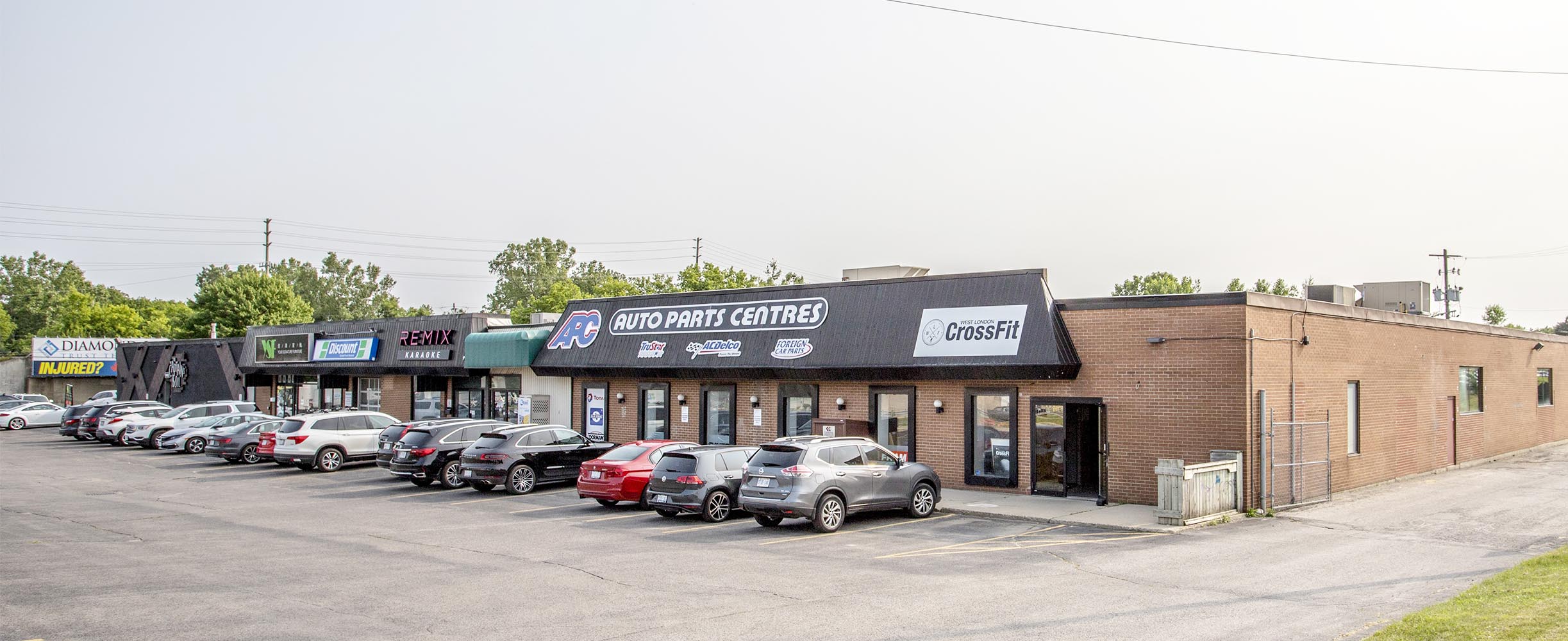 Oxford Capulete Centre Westdell Development Corp