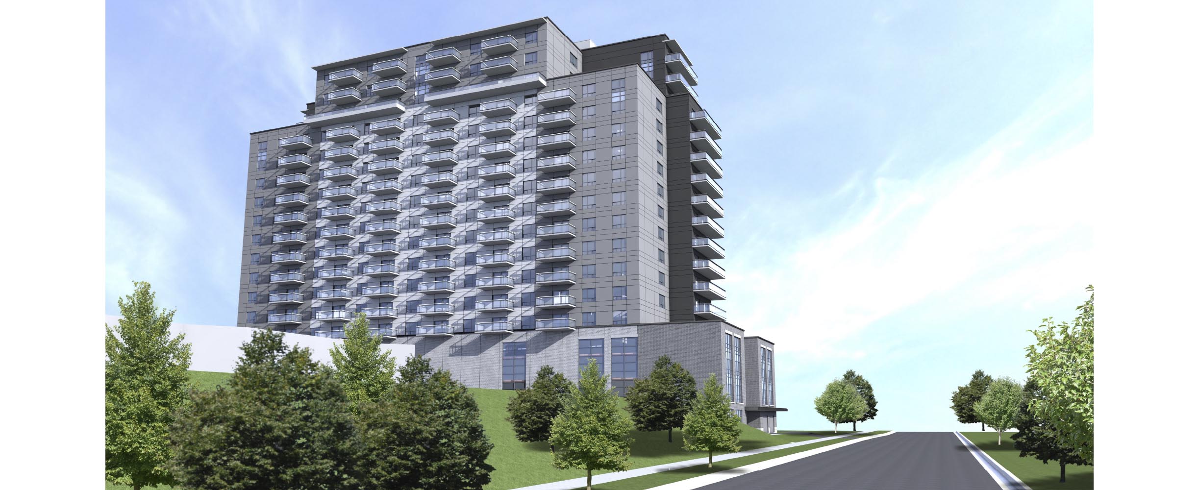 Oxbury Place Westdell Development Corp