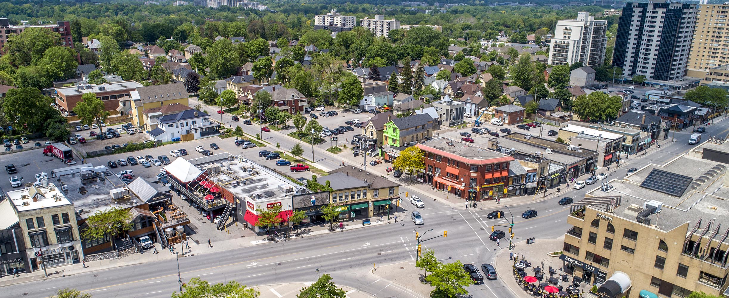 Richmond Central Centre Westdell Development Corp