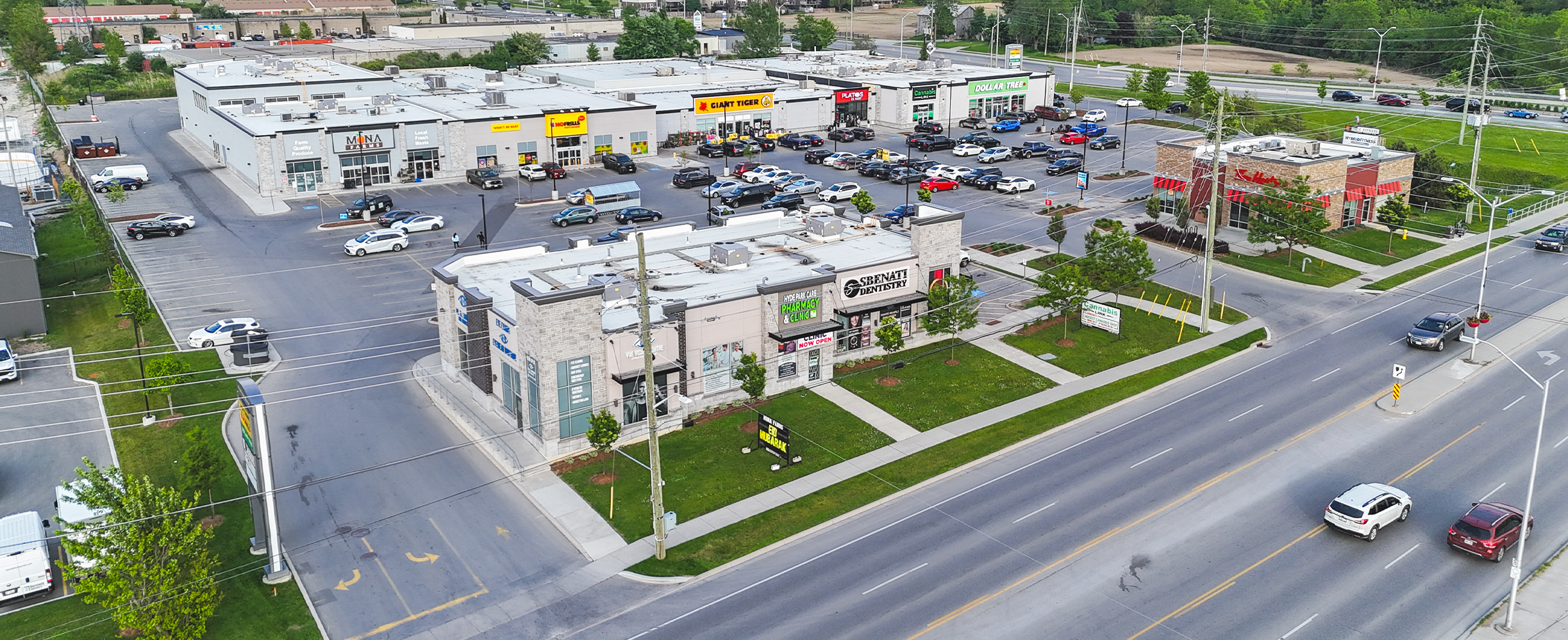 Stoney Creek Commons Westdell Development Corp
