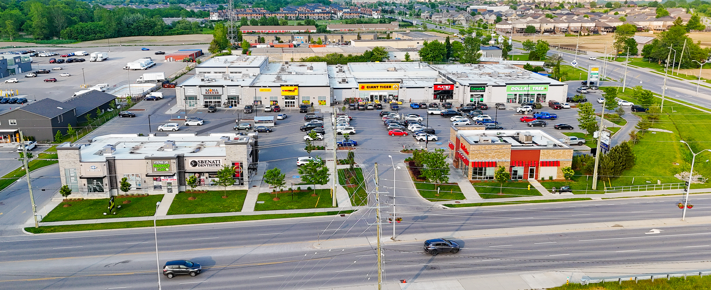 Stoney Creek Commons Westdell Development Corp