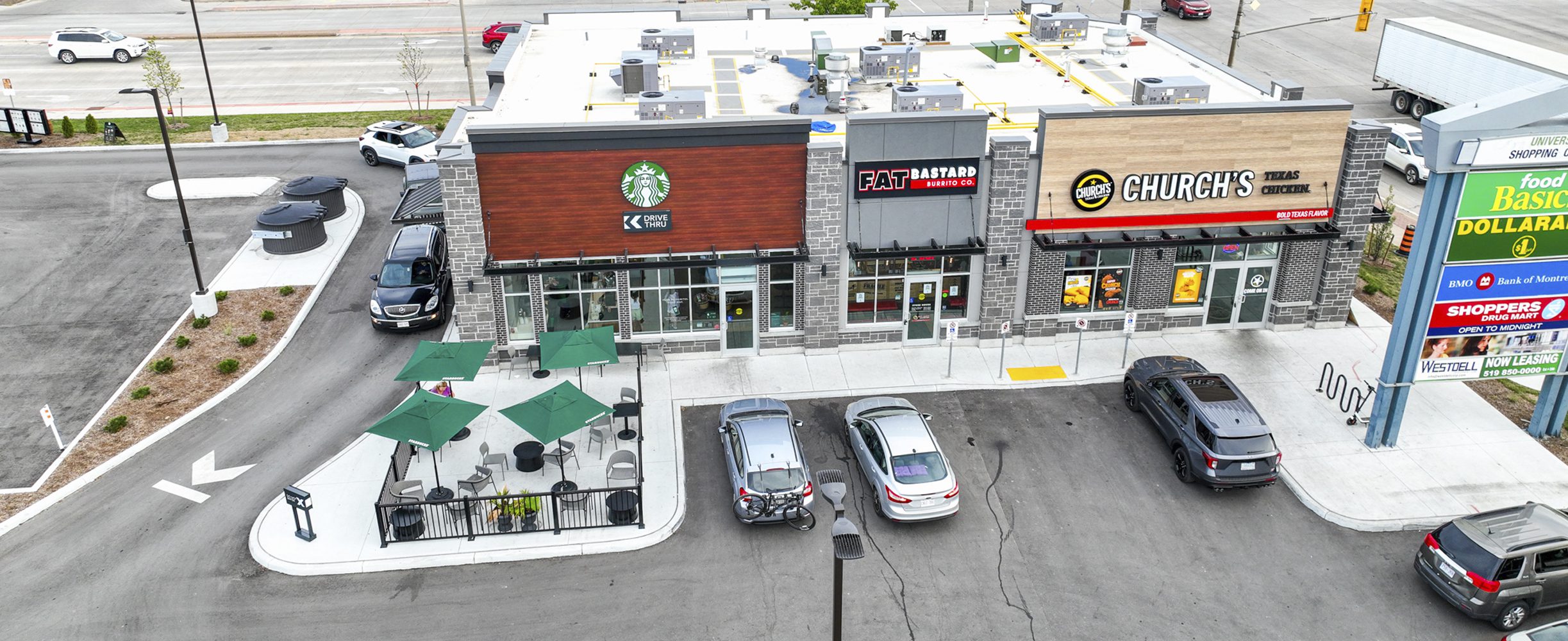 University Shopping Centre Westdell Development Corp