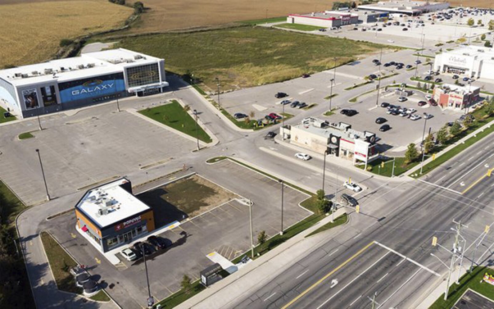 st. clair centre feature