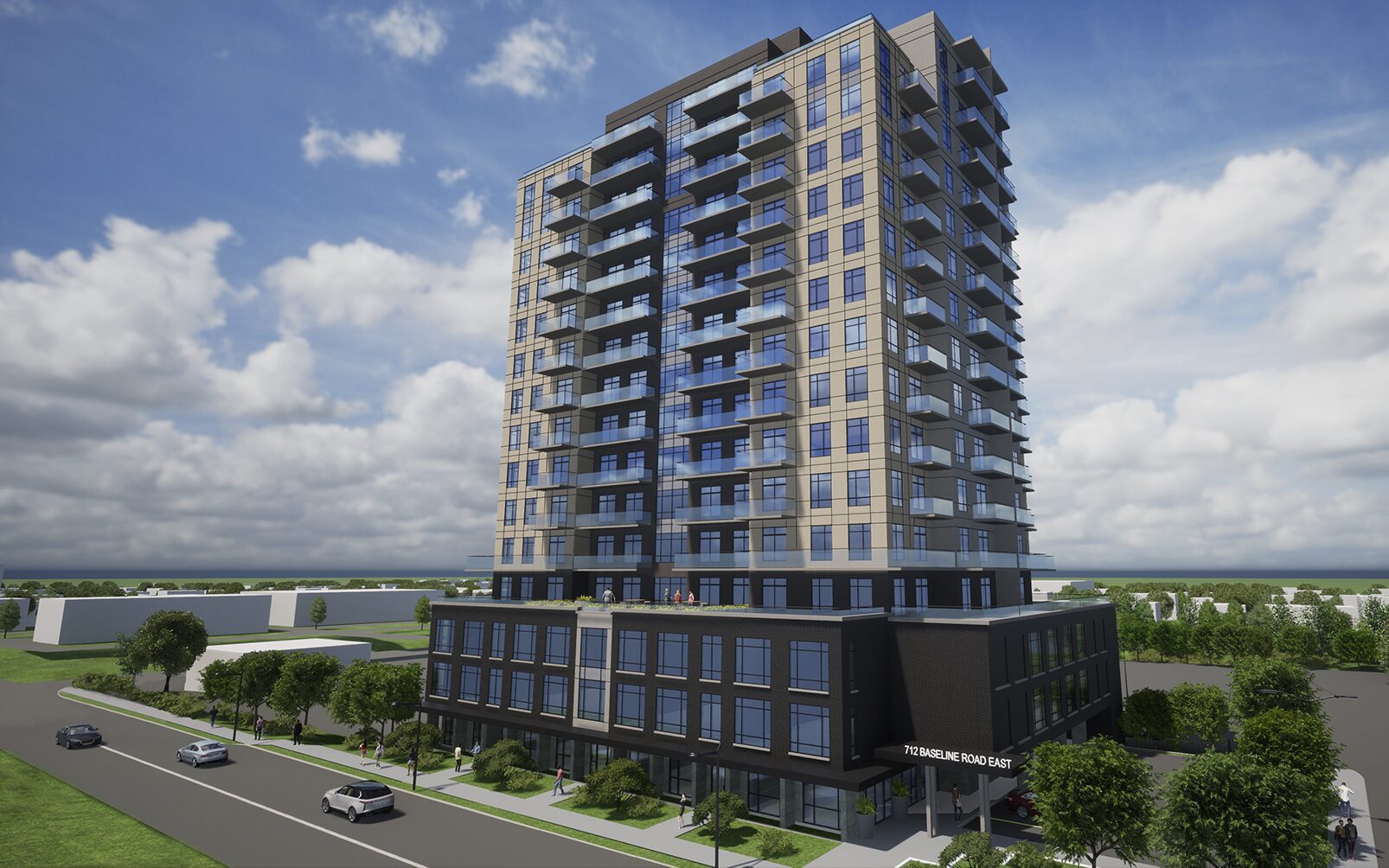 victoria place feature