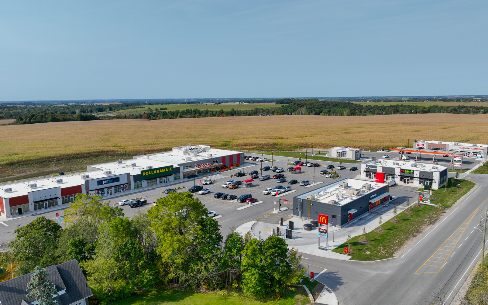 THE GLENNS SHOPPING CENTRE 1